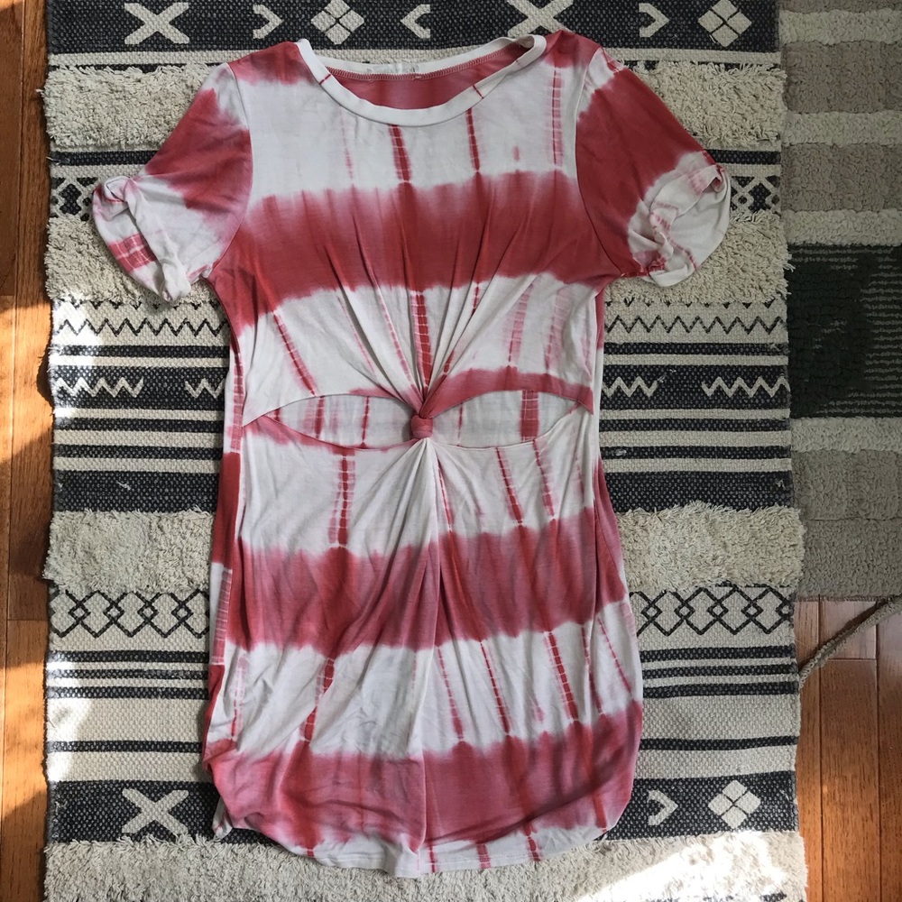 Tie-die summer dress